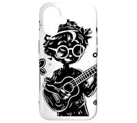 Custodia per iPhone 17 Piccolo Ukulelist Giocatore di Ukulele per Ragazzi