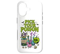 Custodia per iPhone 17 Pick Your Poison, Funny Halloween Men Women