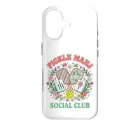 Custodia per iPhone 17 Pickle Mahj Social Club - Palla da paddle