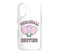 Custodia per iPhone 17 Pickleball Besties BestFriend's Tee Fashion