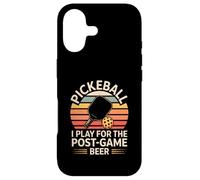 Custodia per iPhone 17 Pickleball Gioco per la birra post-partita