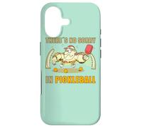 Custodia per iPhone 17 Pickleball - Racchetta da padel non scusa Pickleball