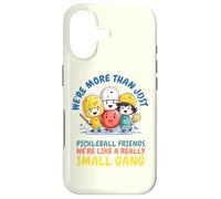 Custodia per iPhone 17 Pickleball Siamo più che semplici amici, siamo davvero un