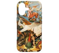 Custodia per iPhone 17 Pieter Bruegel il Vecchio - La caduta degli angeli