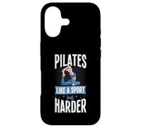 Custodia per iPhone 17 Pilates come uno sport ma più difficile