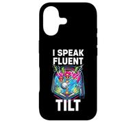 Custodia per iPhone 17 Pinball Machine Player I Speak Fluent Tilt Arcade