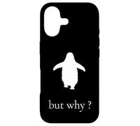 Custodia per iPhone 17 Pinguino Ma perché