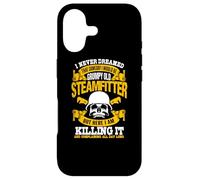 Custodia per iPhone 17 Pipefitter Gifts Divertente idraulico Steamfitter Grumpy Killin It
