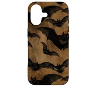 Custodia per iPhone 17 Pipistrelli vampiri Swarm Classic Gothic Black Spooky Cottagecore