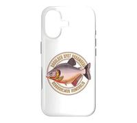 Custodia per iPhone 17 Piranha Parambeba Serrasalmus pesci d'acquario