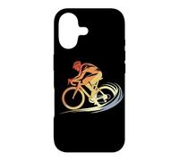 Custodia per iPhone 17 Pista ciclabile per ciclisti d'epoca