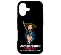 Custodia per iPhone 17 Pistolero Wild Bill Hickok