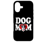 Custodia per iPhone 17 Pitbull Dog Mom Cute Puppy Mother Donna