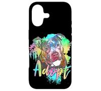 Custodia per iPhone 17 Pitbull Rescue Team - Adotta, non fare acquisti