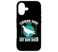 Custodia per iPhone 17 Piuttosto un piccione sul tetto