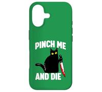 Custodia per iPhone 17 Pizzicami e muori