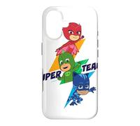 Custodia per iPhone 17 PJ Masks TV Super Team Flash
