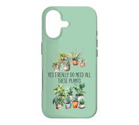 Custodia per iPhone 17 Plant Lady Yes I Really Do Need All These Plants Plant Lover