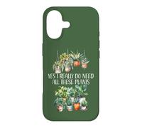 Custodia per iPhone 17 Plant Lover Yes I Really Do Need All These Plants Plant Lady