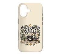 Custodia per iPhone 17 Plant Witch Herbal Magic Cottagecore Farmacia