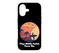 Custodia per iPhone 17 Playa Middles Isabela Porto Rico Surfer Surfer Vintage Sun