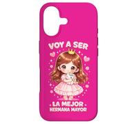 Custodia per iPhone 17 Playera Big Sister: Voy a Ser la Mejor Hermana Sindaco Anuncio