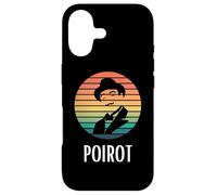 Custodia per iPhone 17 Poirot Hat Baffi colori vintage