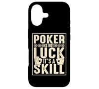 Custodia per iPhone 17 Poker Is Not Luck Its A Skill
