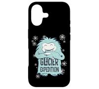 Custodia per iPhone 17 Polare Neve Mostro Nord Polo Yeti Pupazzo di neve Bestia