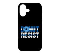 Custodia per iPhone 17 Police Officer - Donut Resist - Thin Blue Line Cop Policeman