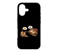 Custodia per iPhone 17 Pollo Nugget Nug Nuggies Sarcastico Meme Arte Pittura Ironia