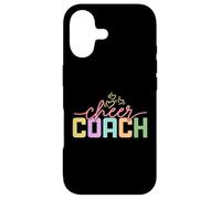 Custodia per iPhone 17 Pom Cheer Coaching Apprezzamento Poms Cheerleader Coach