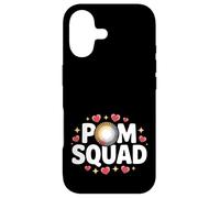 Custodia per iPhone 17 Pom Squad - Graziosa squadra di cheerleader, tifo o danza
