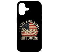 Custodia per iPhone 17 Poppy Like a Grandpa Only Cooler Poppy Father's Day