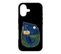Custodia per iPhone 17 PORCH LIGHTS OFF Lucciole Giardino Prato Luna