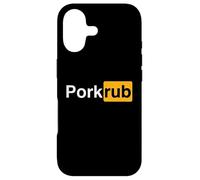 Custodia per iPhone 17 Pork Rub - HUB Pun BBQ Grill Masters Joke