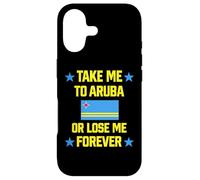 Custodia per iPhone 17 Portami ad Aruba o Lose Me Forever | Crociera Bandiera dei Caraibi