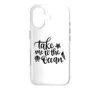 Custodia per iPhone 17 Portami al mare conchiglie Beach Lover