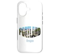 Custodia per iPhone 17 Portland, Oregon, paesaggio urbano