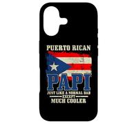 Custodia per iPhone 17 Portoricano Papi Papi Puerto Rico Pride Boricua Festa del papà