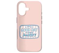 Custodia per iPhone 17 Positive Pro Democracy - Maglietta da donna