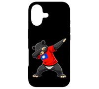 Custodia per iPhone 17 Posizione dell'orso di Formosa di Taiwan