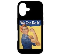 Custodia per iPhone 17 Possiamo farlo Rosie The Riveter, Femminista | Rosey Rosy della Seconda Guerra Mondiale