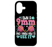 Custodia per iPhone 17 Possiedo un 9 mm e so come usarlo