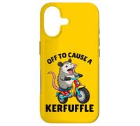 Custodia per iPhone 17 Possum Off to Cause A Kerfuffle Funny Opossum