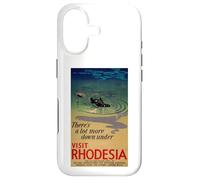 Custodia per iPhone 17 Poster del turismo Rhodesian There's A Lot More Down Under