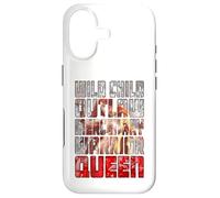 Custodia per iPhone 17 Poster Red Sonja Redhead Wild Child Warrior Queen Festival