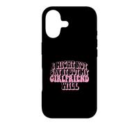 Custodia per iPhone 17 Potrei non dirlo, ma la mia ragazza lo farà