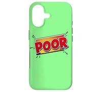 Custodia per iPhone 17 Povero fumetto stile Splash