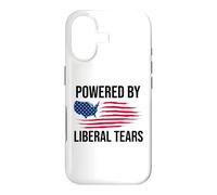 Custodia per iPhone 17 Powered By Liberal Tears Flag Anti Liberal Make Liberals Cry